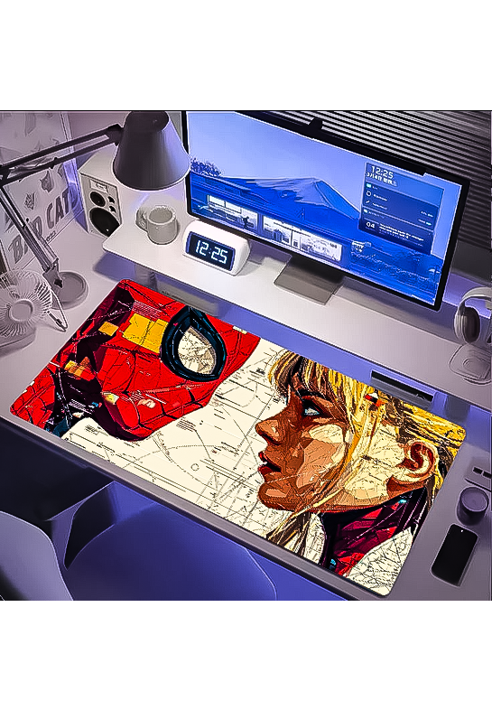 Spider-Man & Gwen Gaming Pad