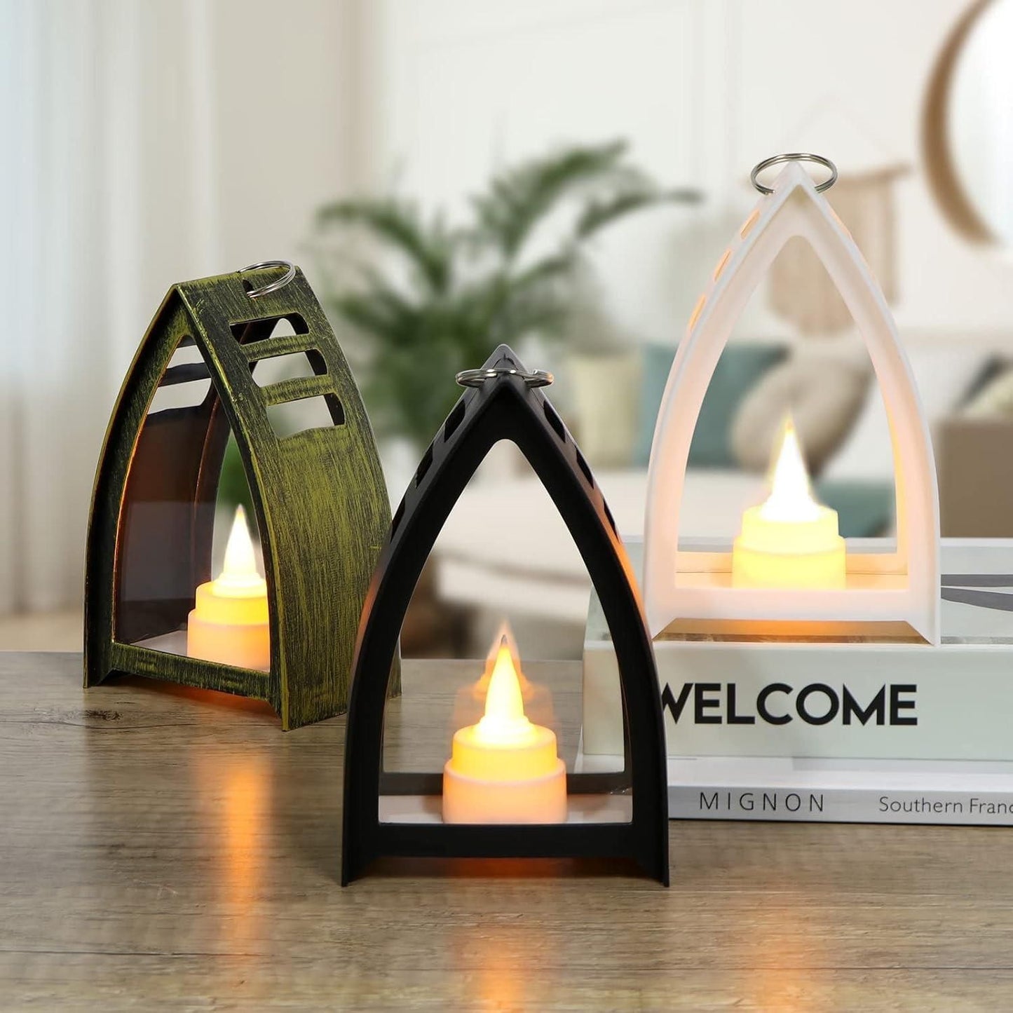 Triangle Decorations Hanging Light