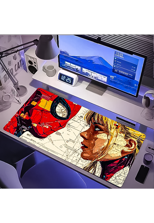 Spider-Man & Gwen Gaming Pad