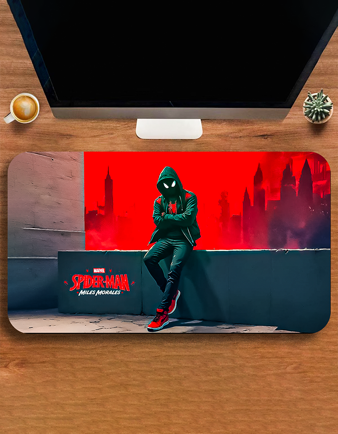 Miles Morales Cityscape Gaming Pad