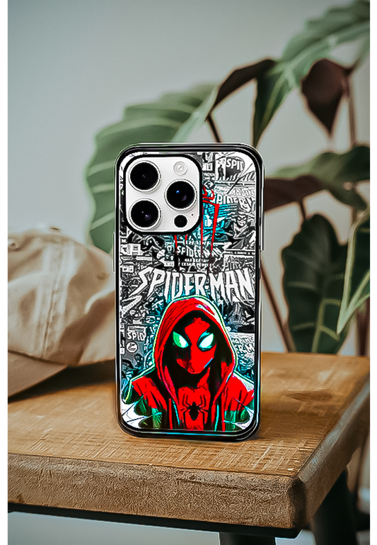 Spiderman IPhone Glass Case